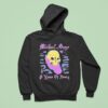 Michael Seyer Years Of Bad Bonez Tour Skull Hoodie