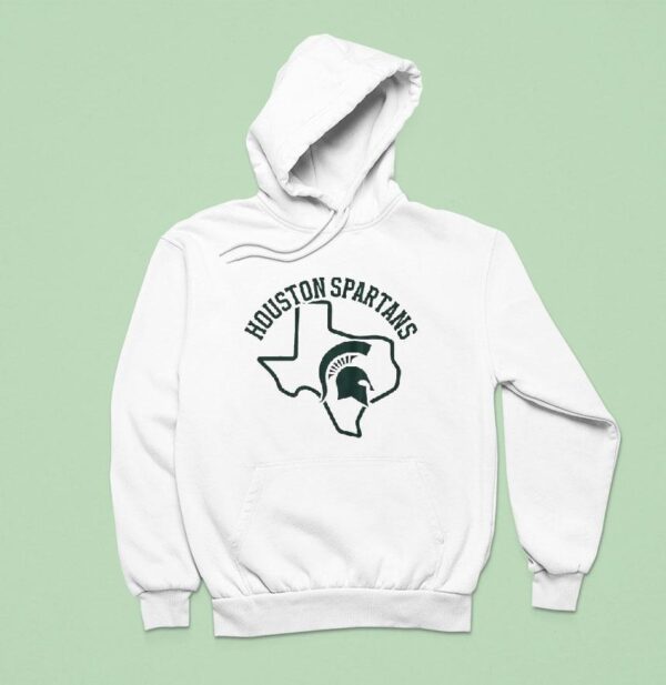 Michigan State Houston Spartans Hoodie