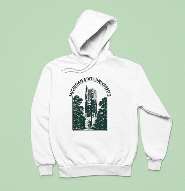 Michigan State University Beaumont Tower Hoodie