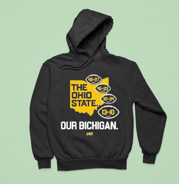 Michigan Wolverines The Ohio State Our Bichigan Hoodie