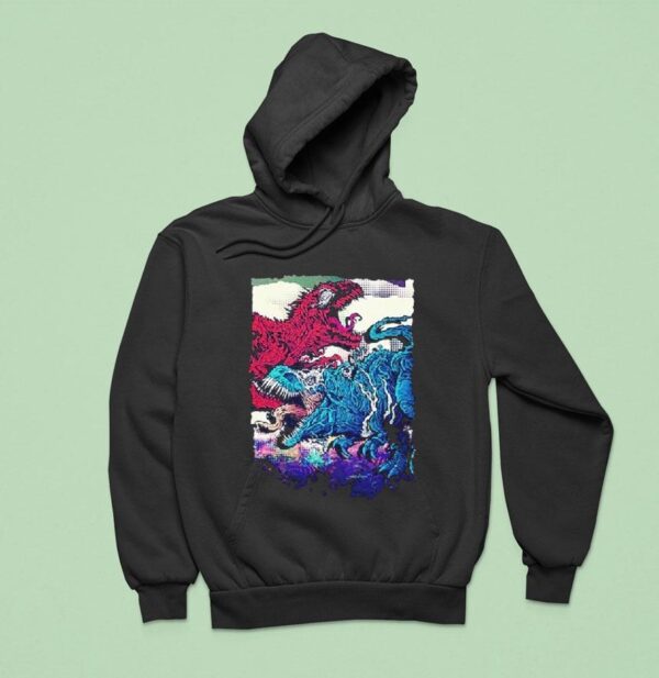 Midnight Tyrannosaurus Metamorphosis Hoodie