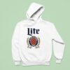 Miller Lite A Fine Pilsner Beer Hoodie