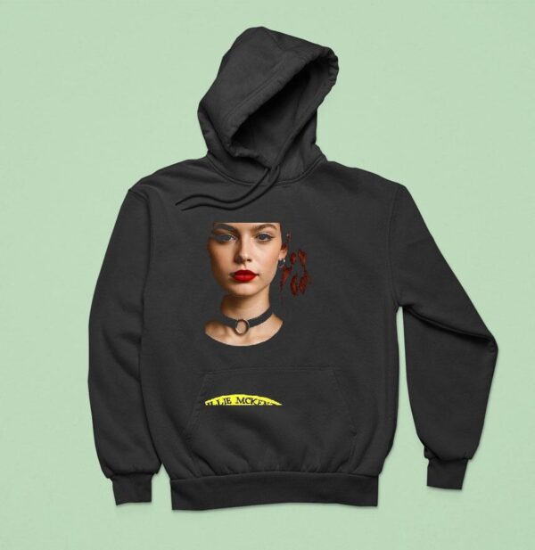 Millie Mckenzie Frog The Suplexer Hoodie