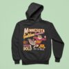 Minnesota Golden Gophers Maroon And Gold Ski U Mah Est Hoodie