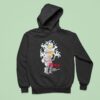 Mirai Black Sword Tantram X Invisible Sword Hoodie