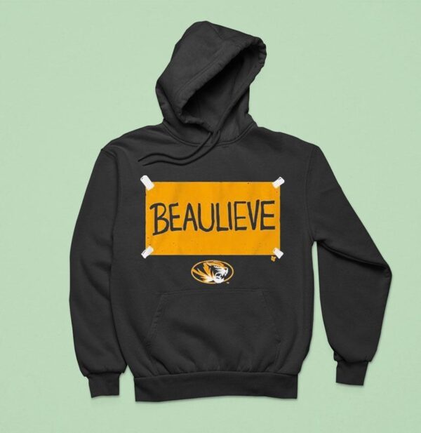 Missouri Tigers Beau Pribula Believe Hoodie