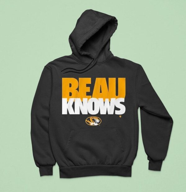 Missouri Tigers Beau Pribula Knows Hoodie
