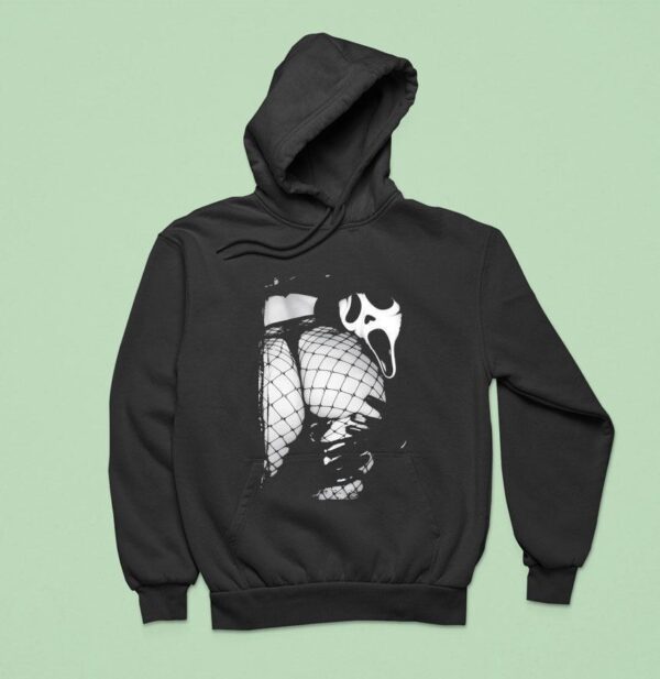 Mister Killer Sir Ghost Face Booty Halloween Hoodie