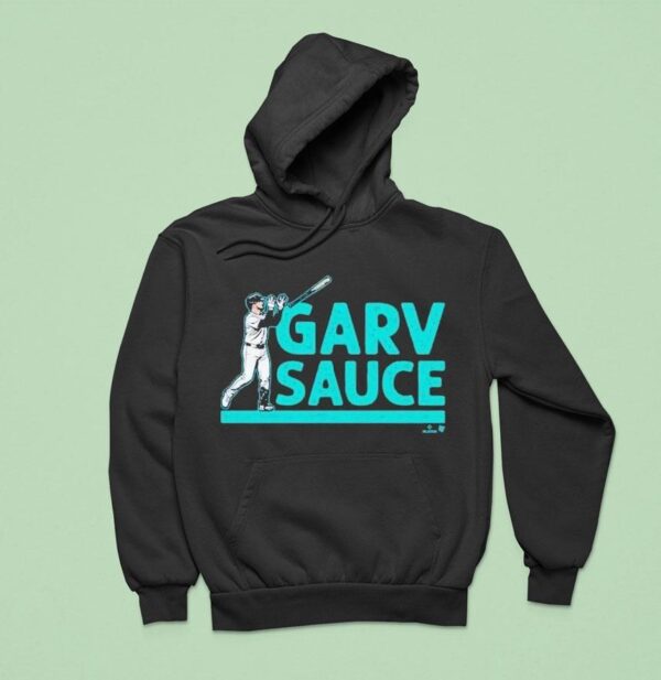 Mitch Garver Garv Sauce Seattle Mariners Hoodie
