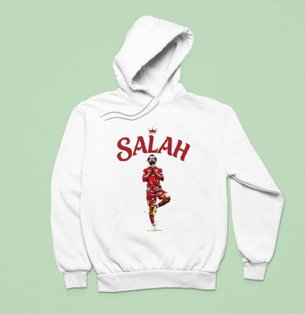 Mohamed Salah Premier League Liverpool Player Soccer Fan Hoodie