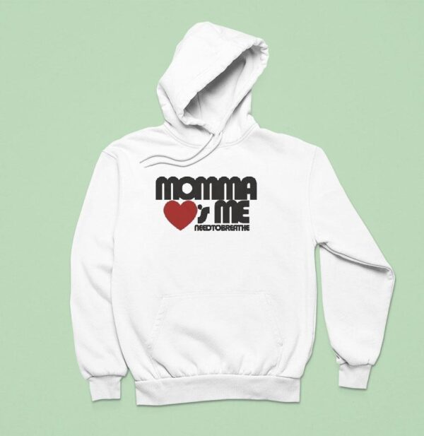 Momma Loves Me Hoodie