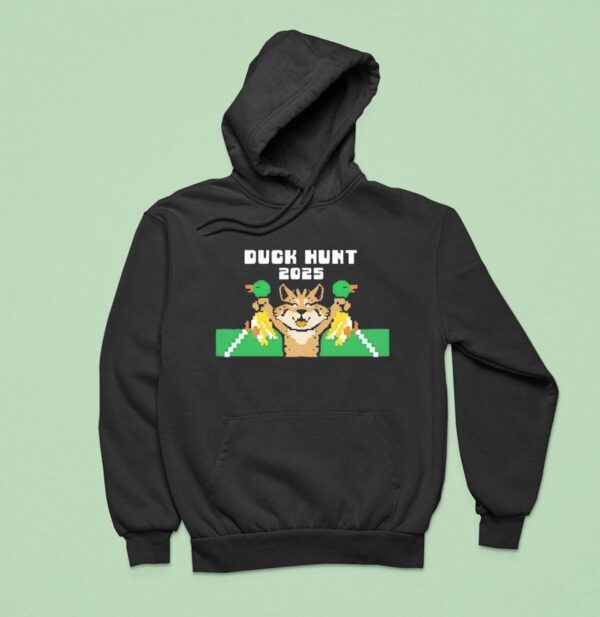 Montana State Bobcats Hunt Oregon Duck Hoodie