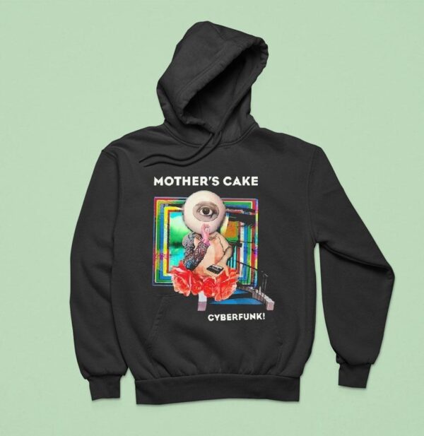 Mother S Cake Cyberfunk Eye Hoodie