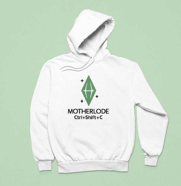 Motherlode Ctrl Shift C Hoodie