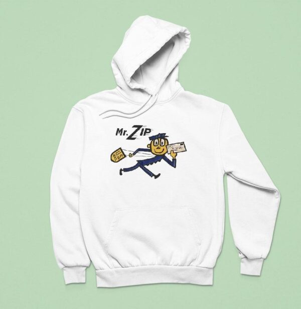 Mr Zip Express Delivery Hoodie