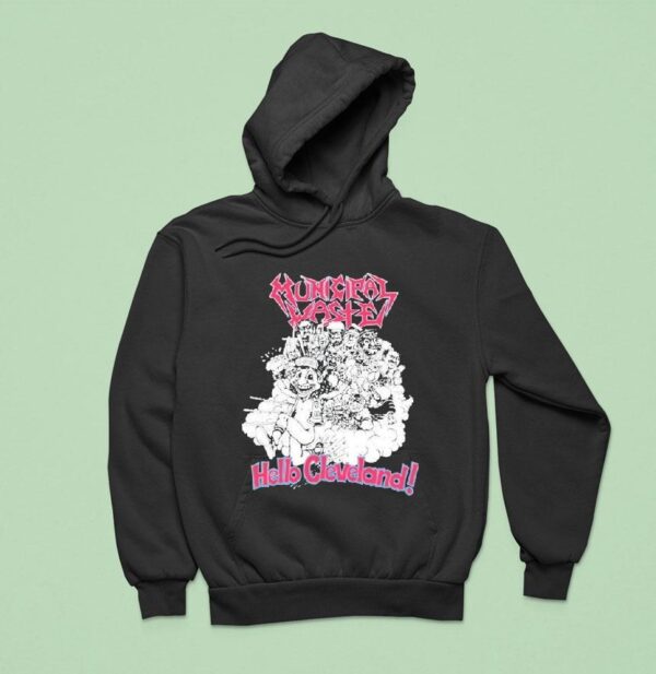 Municipal Waste Hello Cleveland Hoodie