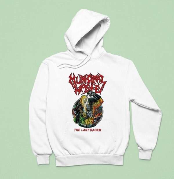 Municipal Waste The Last Rager Hoodie