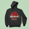 Myles Garrett Cleveland Browns Signature Jurasack Park Style Jurassic Park Logo Hoodie