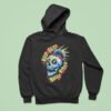 Naked Raygun Riot Fest Skull Hoodie