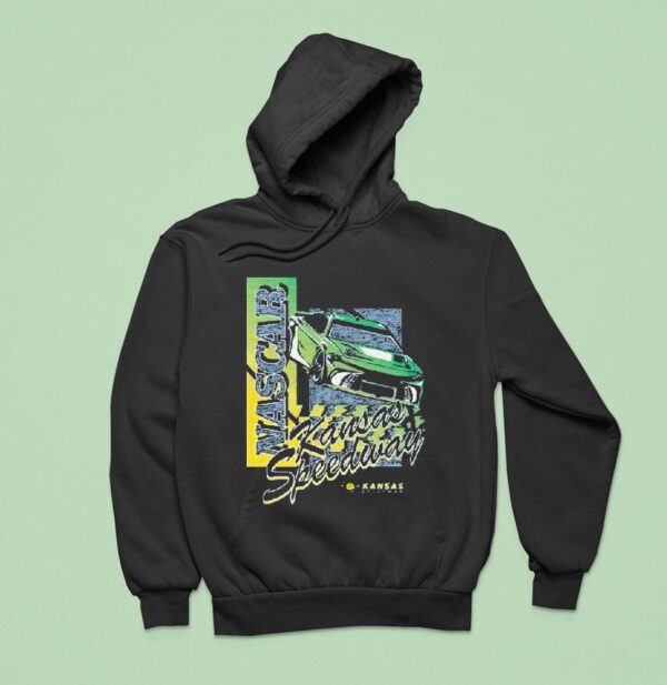 Nascar At Kansas Speedway Hoodie