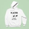 Nato National Ass And Tittis Organization Hoodie