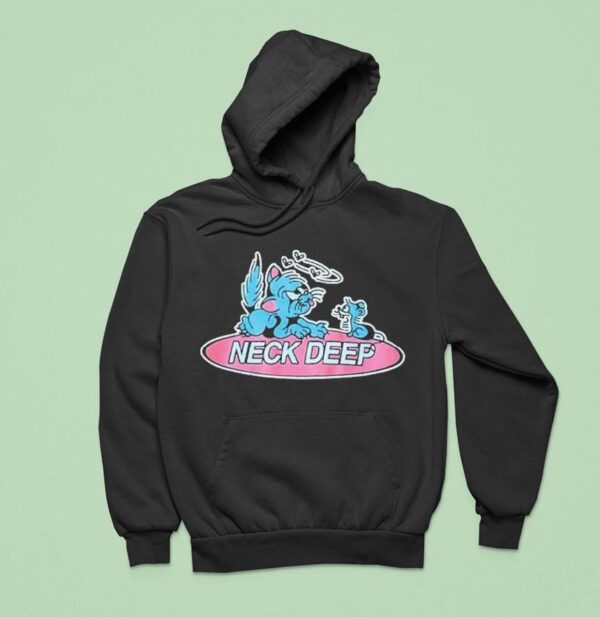 Neck Deep Cat Ra Hoodie
