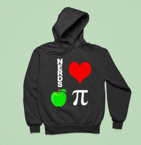 Nerds Love Apple Pie Hoodie