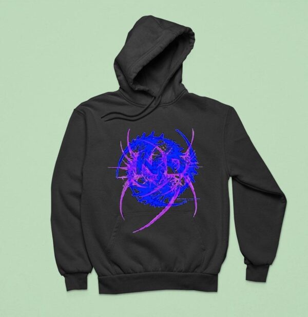 Nerve Damage Swirl Hoodie