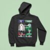 New York City Skyline Aaron New York Yankees All Season And Wilson New York Jets On Sundays Signatures Hoodie