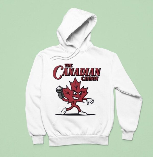 New York Mets Jonah Tong The Canadian Cannon Maple Leaf Hoodie