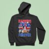 New York Rangers Henrik Lundqvist And Ed Giacomin Forever Signatures Hoodie