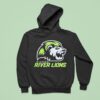 Niagara River Lions Basketball Logo Hoodie