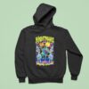 Nightmare On Main St Flying House Threads Halloween Hoodie