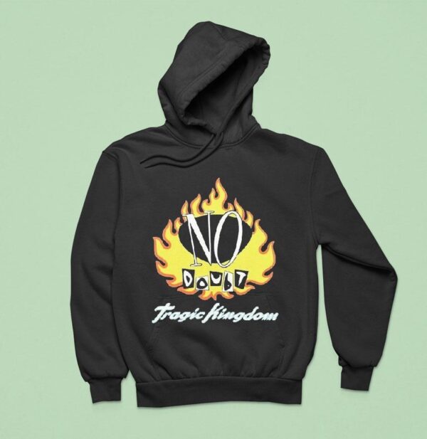 No Doubt Tragic Kingdom Hoodie