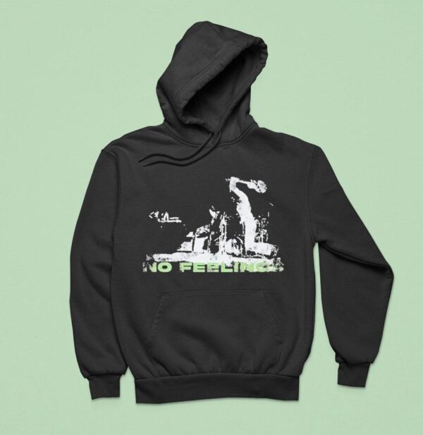 No Feelings Rockband Hoodie