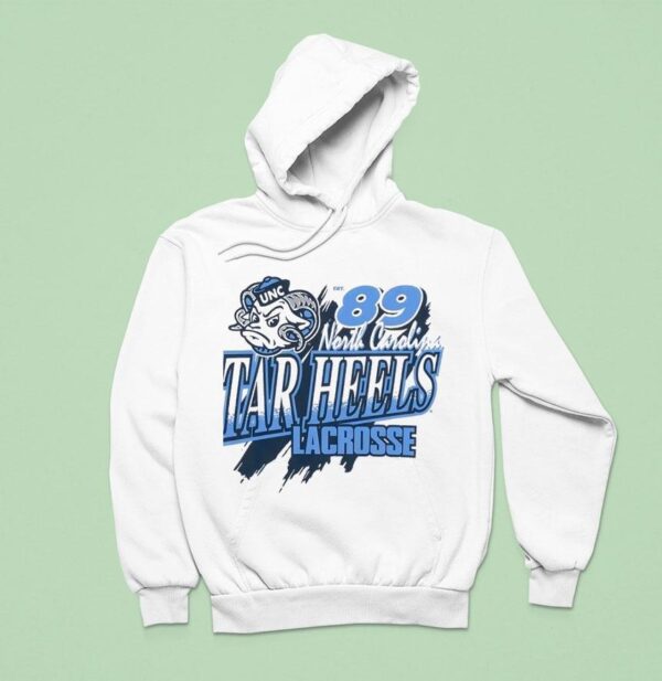 North Carolina Tar Heels Lacrosse Est Hoodie