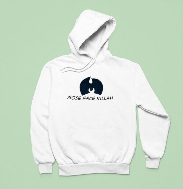 Nose Face Killah Wu Tang Logo Hoodie