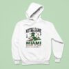 Notre Dame Vs Miami Hurricanes Hard Rock Stadium Miami Gardens Fl Hoodie