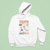 Nurse Ghost Trick Or Treatment Halloween Hoodie