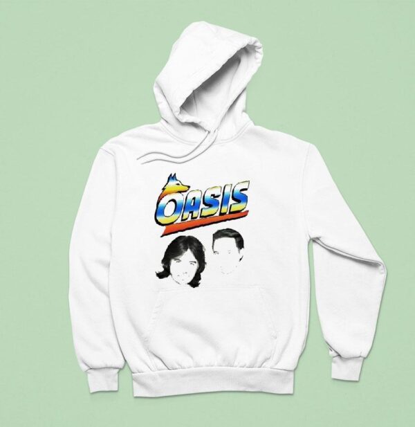 Oasis Mexico Band Hoodie