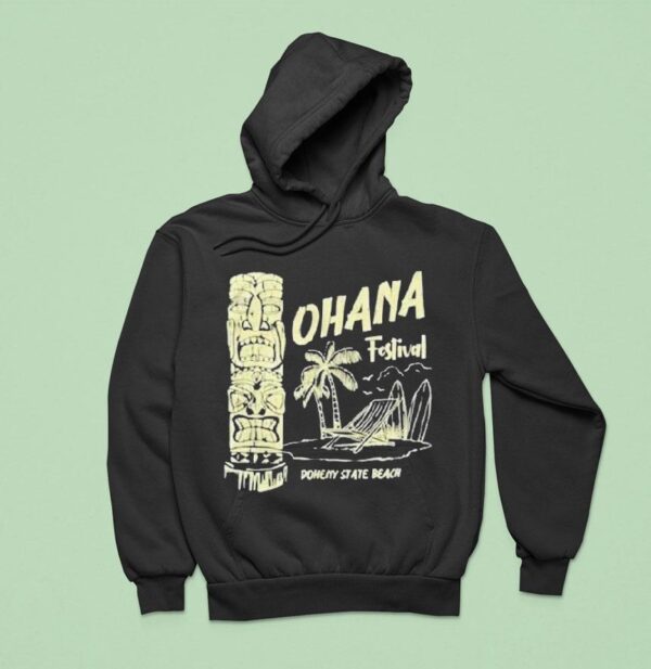 Ohana Festival Dana Point Ca At Doheny State Beach On September Lounge Hoodie