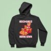 Ohio State Buckeyes Hooked And Humbled Horns Down Hoodie