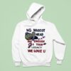 Ohio State Buckeyes Thank You Lee Corso No Mascot Head Big Enough Your Legacy We Love U Hoodie