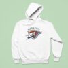 Oklahoma City Emo Style Oklahoma City Thunder Logo Parody Hoodie