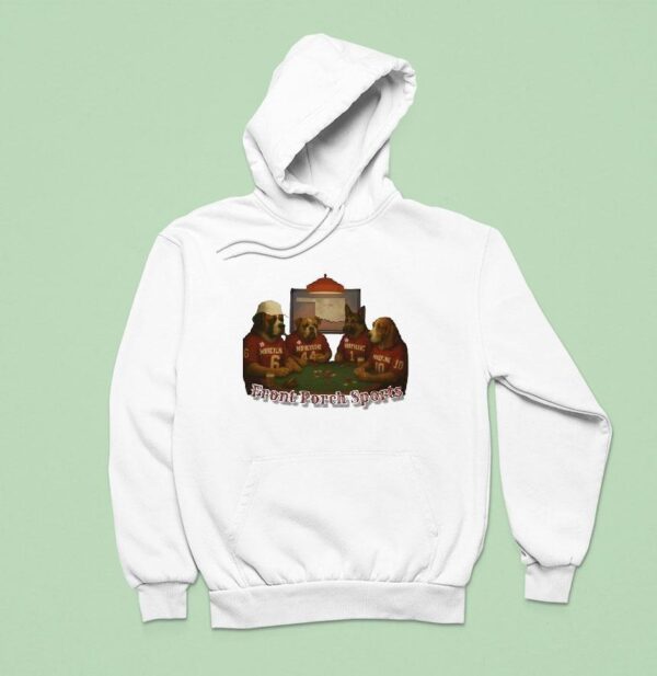 Oklahoma Sooners Moneyline Front Porch Sports Hoodie