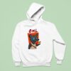 Oml Rat Cartoon Hoodie