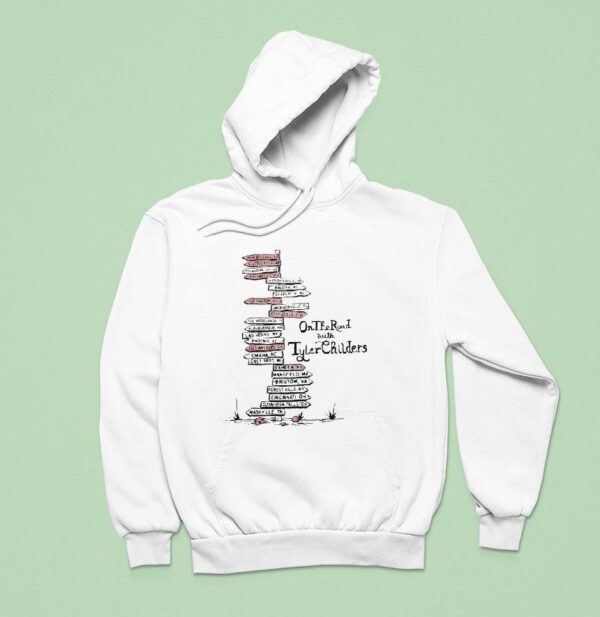 On The Road With Tyler Childers Hoodie
