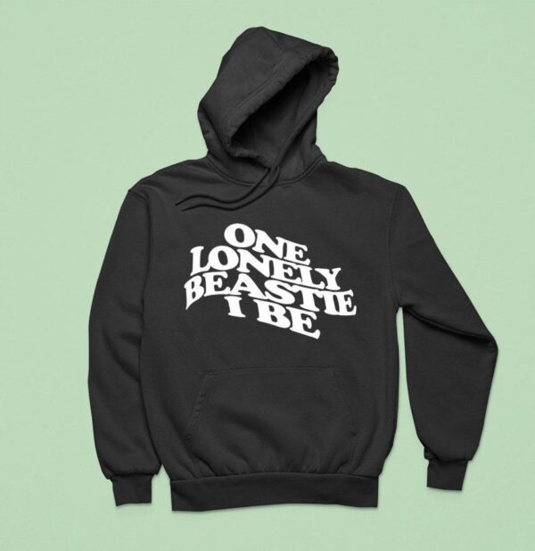 One Lonely Beastie I Be Hoodie