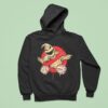 Oogie Boogie From The Nightmare Before Christmas In The Style Of The Ghostbusters Logo Hoodie