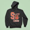 Orange Syracuse Basketball Masco Hoodie